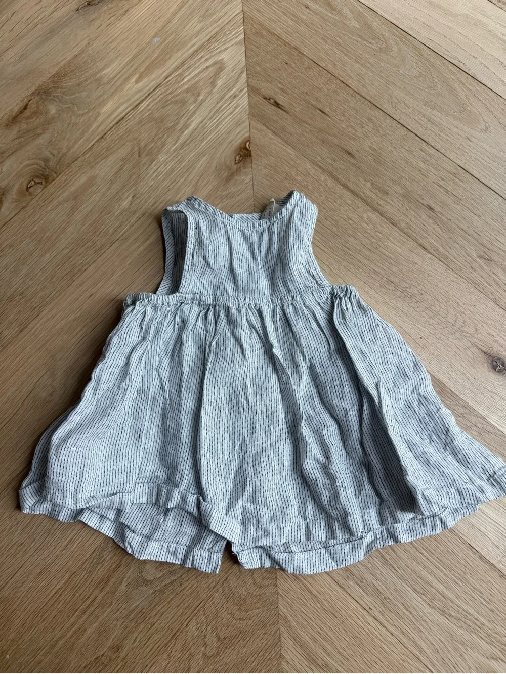 Marlow and Mae button baby dress